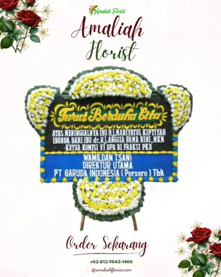 Papan Bunga Duka Tlogobulu